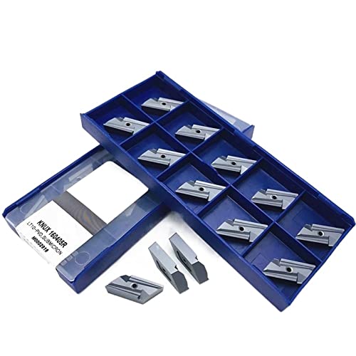10 piezas insertos para torno KNUX160405R LT10 carburo