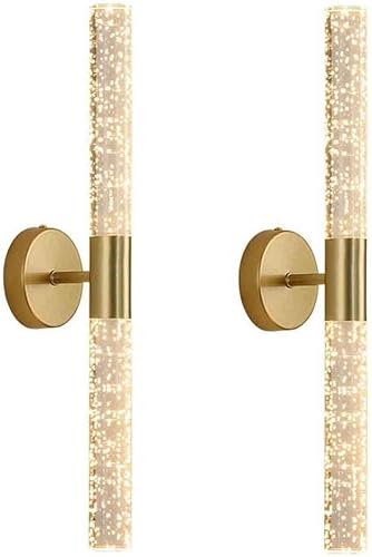 Lámpara de pared acrílica moderna minimalista de tira larga, lámpara de pared LED nórdica para dormitorio, decoración de arte interior para sala de