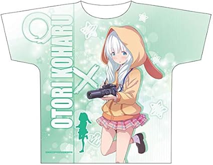 Amazon Tvアニメ 可愛ければ変態でも好きになってくれますか フルグラフィックtシャツ 鳳小春 アニメ 萌えグッズ 通販