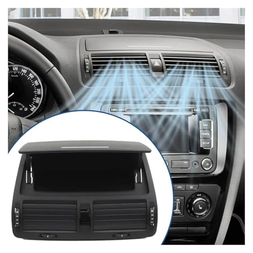 Salida de aire para Skoda Octavia 2004-2014 frontal y central LHD 2