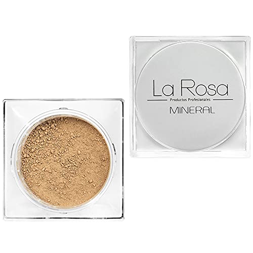 La Rosa la base en polvo mineral nº 57 honey miel, para la piel clara y mediana - 4,5 gr