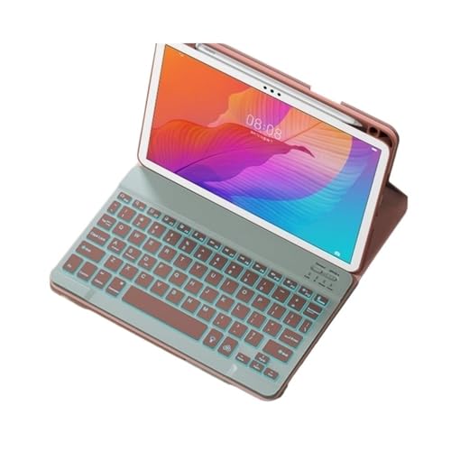Funda para iPad Pro 11 con teclado backlit evita golpes y robos