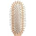 Chris Christensen 27 mm Oblong Pin Dog Brush, Original Series, Groom Like a Professional, Stainless Steel Pins, Lightweight Beech Wood Body, Ground and Polished Tips
