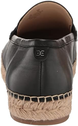 Sam Edelman Women's Kai Loafer Flat, Black, 6 | Image 2