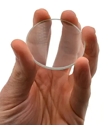 EISCO Plano Convex Lens, 50 mm Dia., 200 mm FL