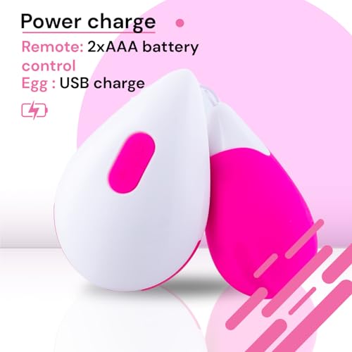 Mini oeuf vibrant pour déplacements Fops avec 8 modes et télécommande - 6