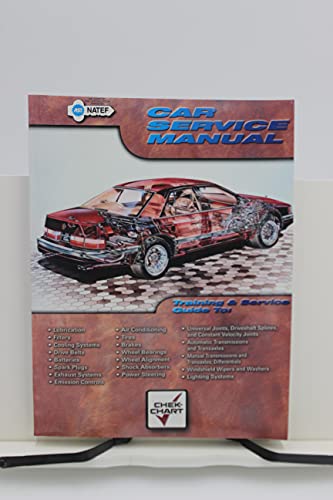 Car Service Manual 1579323235 Book Cover