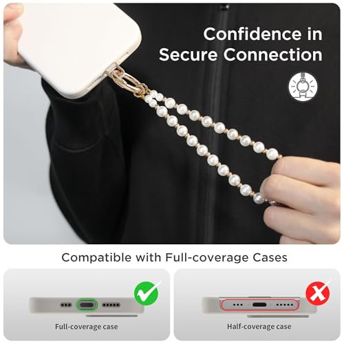 Colgante de teléfono para mujer POSADINA pulsera portátil antirrobo 3