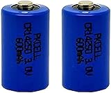 RCMC CR 14250 Battery 1/2 AA 3V 600mAhCylindrical Lithium Battery Batteries