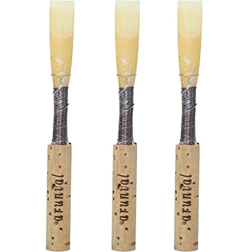 Pack Ahorro 3 Cañas Oboe Profesionales ARUNVAL Media