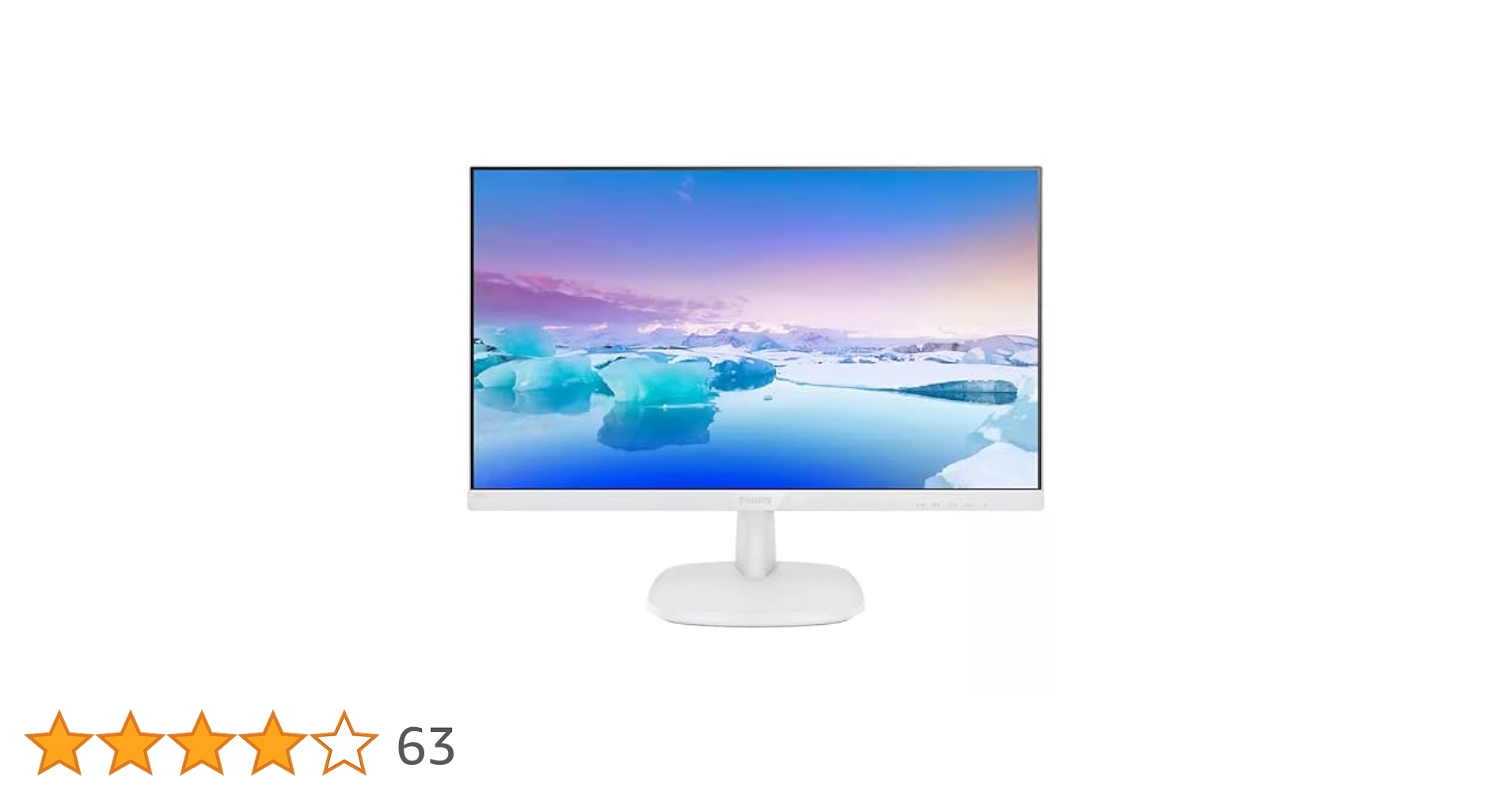 Amazon.co.jp: Philips(フィリップス) 23.8型ワイド液晶