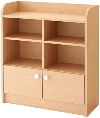 Amazon Co Jp 学校用品ひとまとめ ランドセルラック ワイド 幅80 ナチュラル 教科書 収納 おしゃれ リビング 子供部屋 木製 日本製 ホーム キッチン