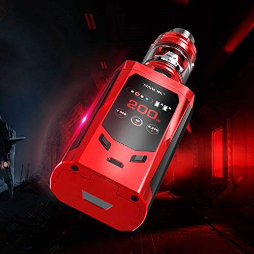 Smok R-Kiss Kit inkl. TFV8 Baby V2 (5 ml) 5000 mAh E-Zigarette E-Shisha Starterset (nikotinfrei) Produkt enthält kein… – Bild 6