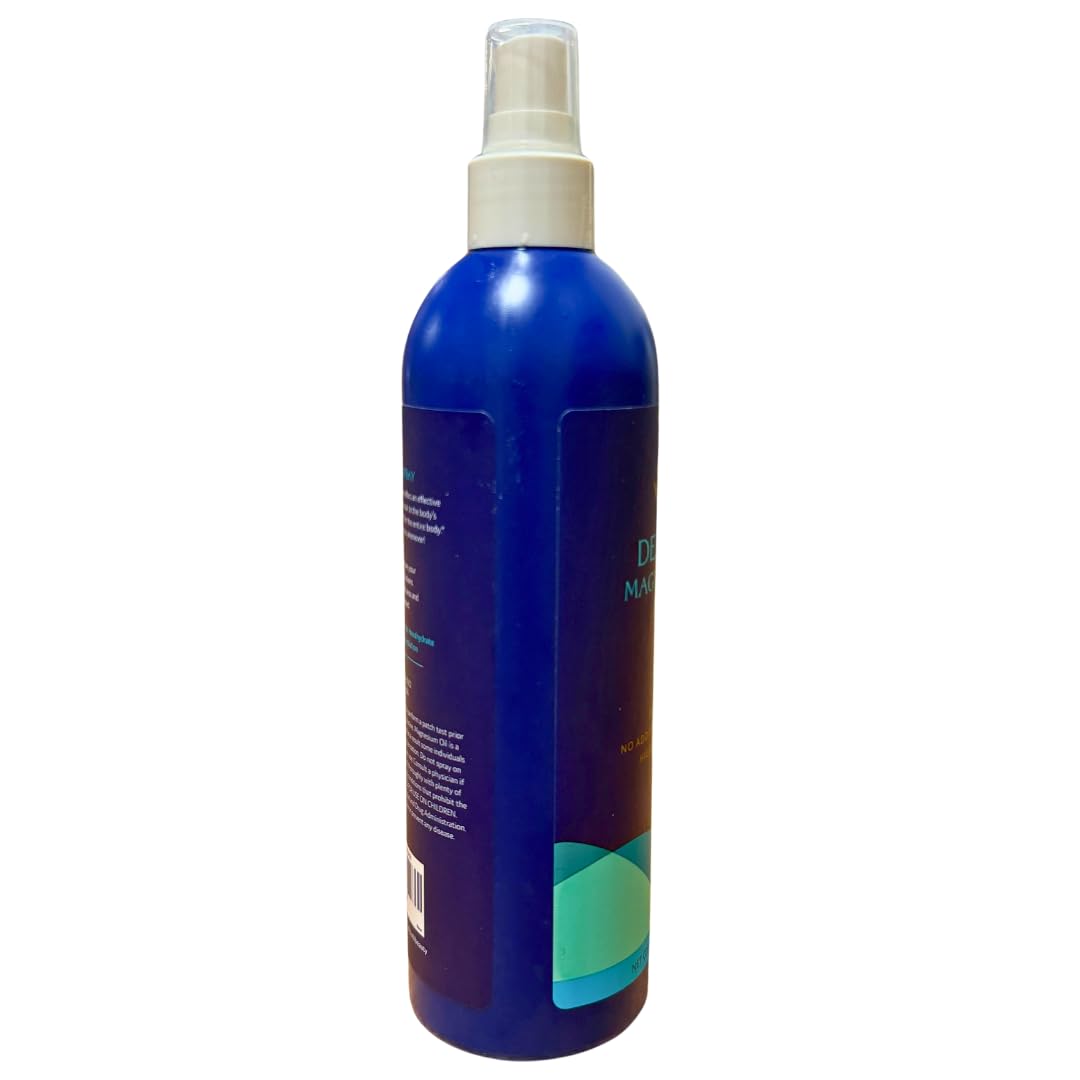 YARELI Magnesium Oil Spray, Ultra Absorbent High Strength Dead Sea Magnesium, 12oz, for Better Sleep and Muscle Relaxation — Amazon image 6