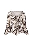 Guess Camiseta para Mujer 3/4 SL Serafina Mesh Top, Multicolor, XS