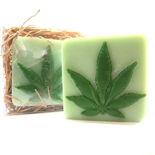 Candy Molds N More Marijuana Leaf Pot Leaf Bar Chocolate Candy Mold 1343