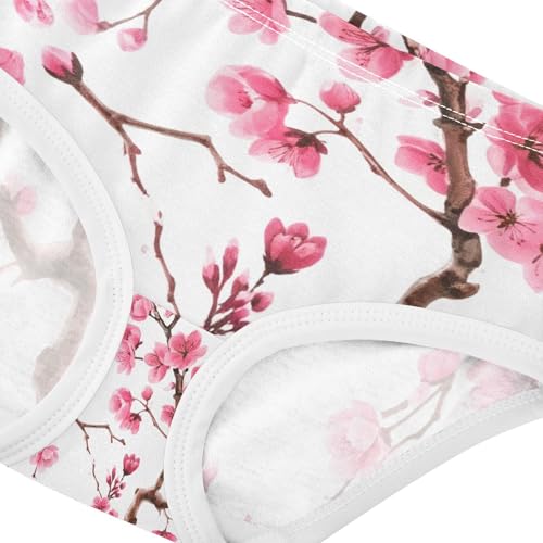 Cherry Blossom Branches Pink Toddler Girls's Underwear 2T 202c18754