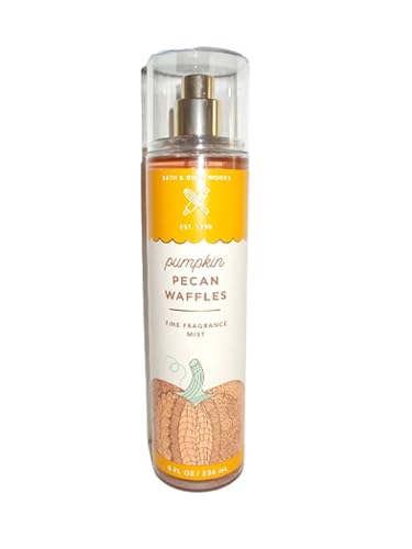 Miniatura 2 de Bath & Body Works - Pumpkin Pecan Waffle Signature Collection - Fragancia en bruma de 8 onzas líquidas (calabaza Pecan Waffle)