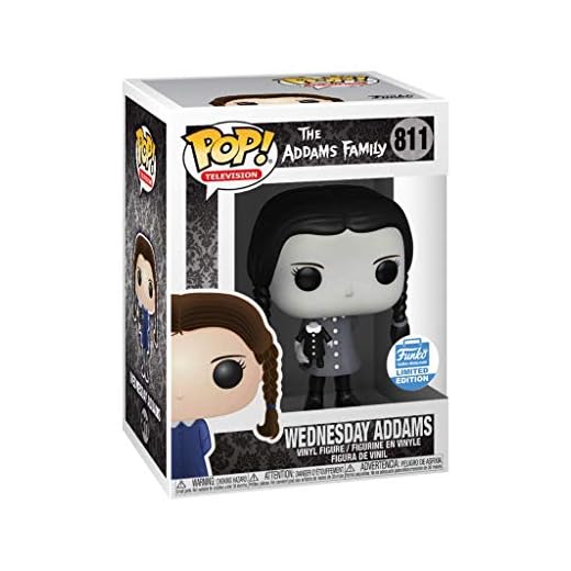 Funko Wednesday Addams The Addams Family Limited Edition POP! Vinyl Figure #811