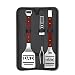 Kovot Dad BBQ Grill Set with Carry Case - 4 Piece Grill Set Includes Spatula, Tongs, Digital Thermometer and Carry Case | Father's Day Gift