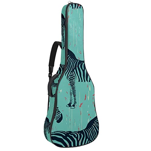 Sac guitare acoustique épais et doux contre chocs et rayures