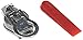 Produktbild ZlideOn  Ersatz-Schieber Clip 8C, silberfarben, große Nylon-Spiralreißverschlüsse (7,107,30 mm)