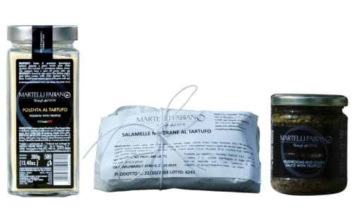 Cesti Natalizi a base di Tartufo - Idea Confezione...