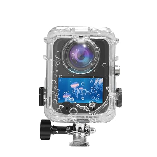 Image of Osmo 360 Waterproof Case, 40m /131FT Underwater Housing with 97% High Transmittance AR Coating Anti-Fog Scratch-Resistant for DJI Osmo 360 Protective Cover Diving Surfing Swimming Skiing