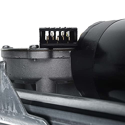 Image of A-Premium Front Windshield Wiper Motor and Linkage Assembly | Compatible with Volkswagen Beetle 2003-2010 Convertible, 1998-2010 Hatchback