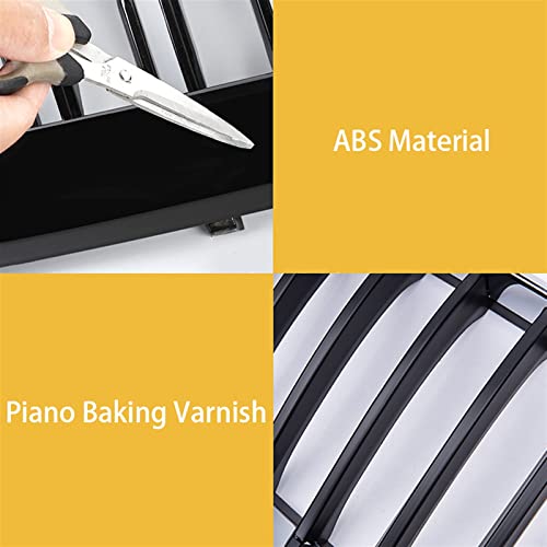 Ajustement parfait grille chromée BMW X3 F25 évite vibrations - 2