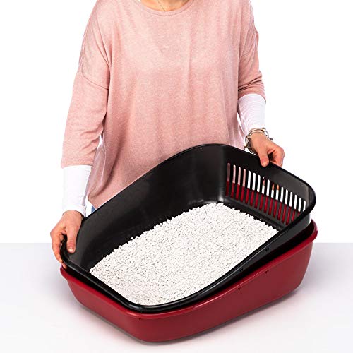 Ferplast Birba Cat Litter Tray #TOP6