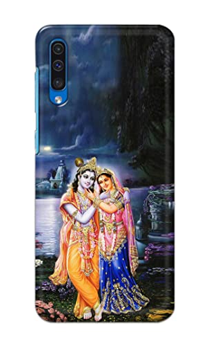 Image of Printed Hard Back Cover Case for Samsung Galaxy A50 | A50s | Samsung Galaxy A30s Back Cover (Radha Krishna) -1803
