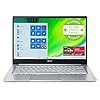 Acer-Swift-3-Thin-Light-Laptop-14-Full-HD-IPS-AMD-Ryzen-7-4700U-Octa-Core-with-Radeon-Graphics-8GB-LPDDR4-512GB-NVMe-SSD-Wi-Fi-6-Backlit-KB-Fingerprint-Reader-Alexa-Built-in Acer Swift 3 Thin & Light Laptop, 14" Full HD IPS, AMD Ryzen 7 4700U Octa-Core with Radeon Graphics, 8GB LPDDR4, 512GB NVMe SSD, Wi-Fi 6, Backlit KB, Fingerprint Reader, Alexa Built-in