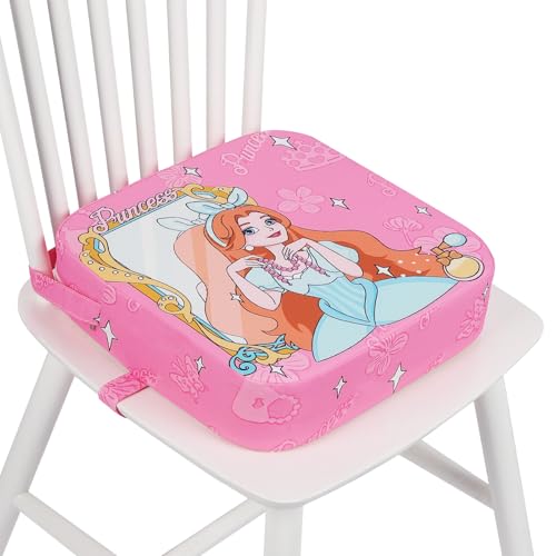 Toddler Booster Seat for Dining Table Kitchen Chair, 4" Kid Booster Cushion