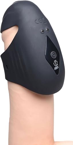 Miniatura 7 de Estimulador vibratorio de cabeza de pene de silicona 8X