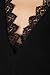 Rebecca Taylor Rent the Runway Pre-Loved Black Lace Combo Pullover, Black, Small