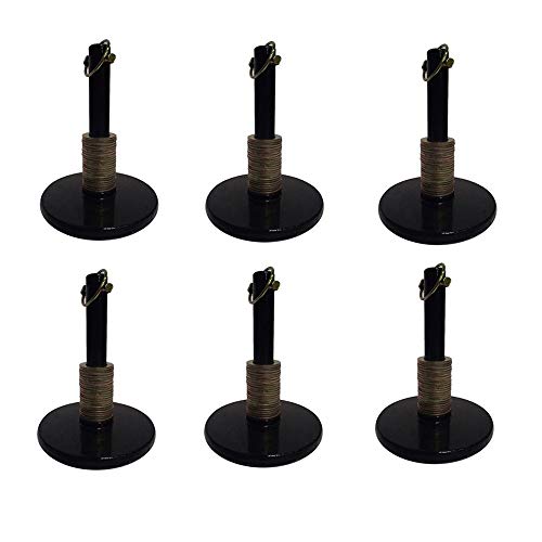 Stevens Lake Parts Set of 6 Snow Plow Shoe Fits Universal Products Models Replaces 49067 49067-A