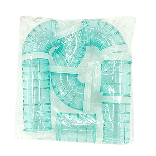 Kit de tubes pour hamsters - Tunnel de connexion - Jouet pour gerbilles et cochons d'Inde
