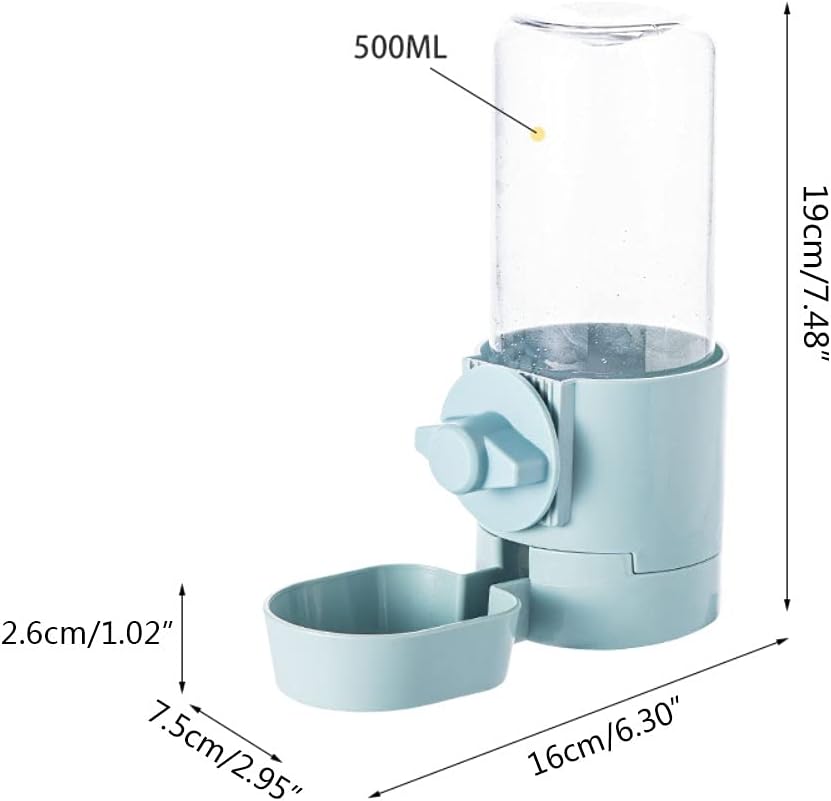 Pet Automatic Feeder Cats Food Dispenser for Puppy Dog Water Fountain