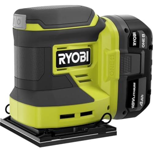 RYOBI ONE+ 18V Cordless 1/4 Sheet Sander Kit (PCL401K1)