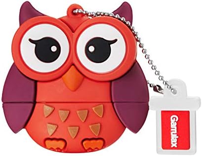 Garrulax USB Flash Drives, 8GB / 16GB / 32GB Premium Waterproof Silicone Cute Cartoon High Speed USB 2.0 Data Storage Drive Memory Stick Flash Pen Disk Pendrive