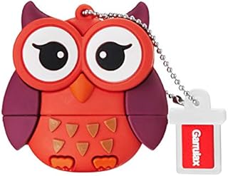 Garrulax USB Flash Drives, 8GB / 16GB / 32GB Premium Waterproof Silicone Cute Cartoon High Speed USB 2.0 Data Storage Drive Memory Stick Flash Pen Disk Pendrive