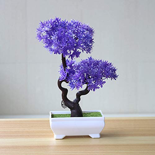 Planta artificial heaven2017, bonsai falso em vaso para decoração de casa de hotel e jardim