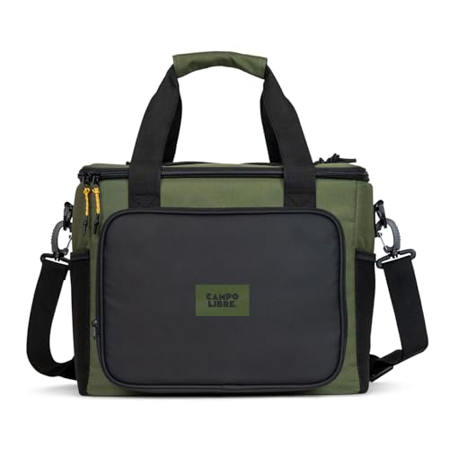 Campo Libre. Hulk I Premium Camping Kühltasche 30l (28+2) I Kühltasche klein mit Wasserdichten Reißverschlüssen I unsere...