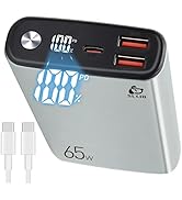 Amazon | 65W モバイルバッテリー 大容量 【20000mAh大容量・業界新