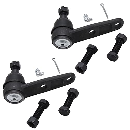 Detroit Axle - Front 2pc Ball Joints for Chevrolet Aveo 5 Pontiac G3 Wave Wave5 Suzuki Swift+, 2 Lower Ball Joints Replacement