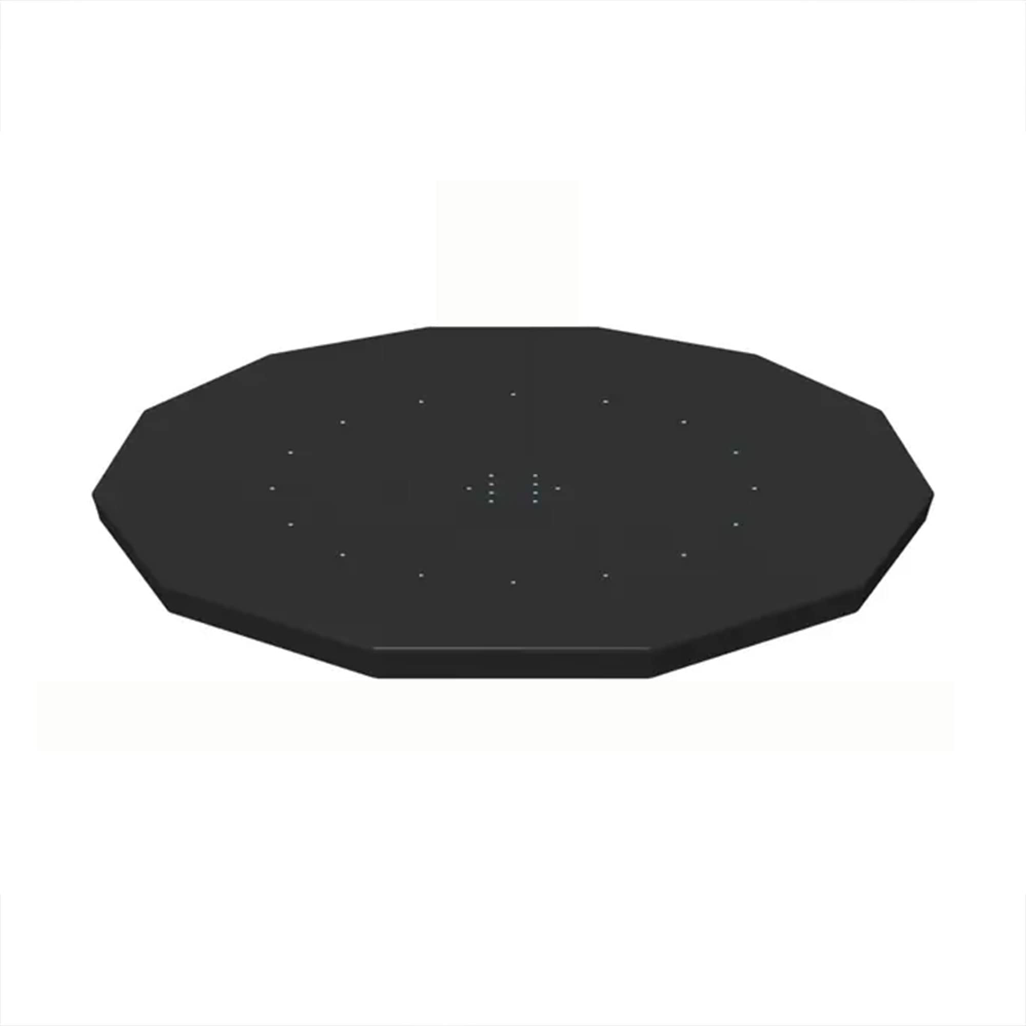 Buy Bestway Flowclear PVC Round 12 Foot Pool Cover for Above Ground Frame Pools with Drain Holes