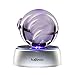 3d Crystal Ball Lamp Laser Engraving Image in the Ball LED Color Change Base (Eevee)