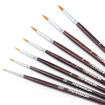 best synthetic brushes for miniature painting