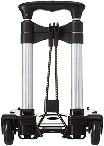 Samsonite Luggage Cart, Black, One Size, Compact Folding Luggage Cart